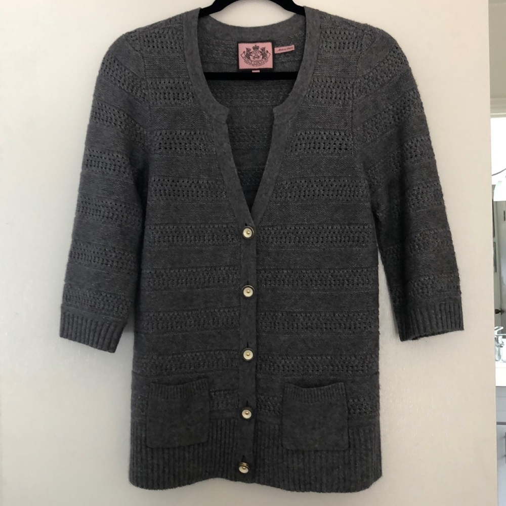 Juicy Couture Wool Cardigan